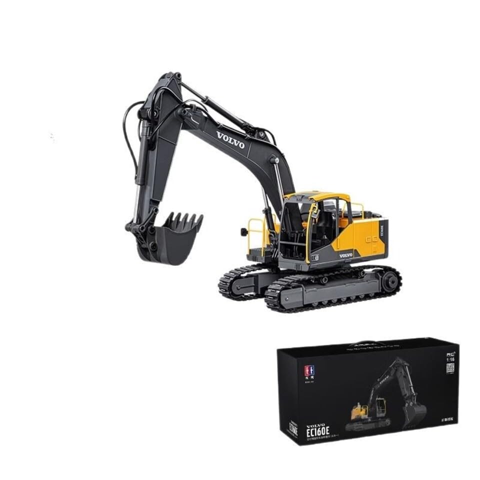 Amazon.co.jp: 【Volvo正規品】ラジコンショベルカー 本格派 1：16